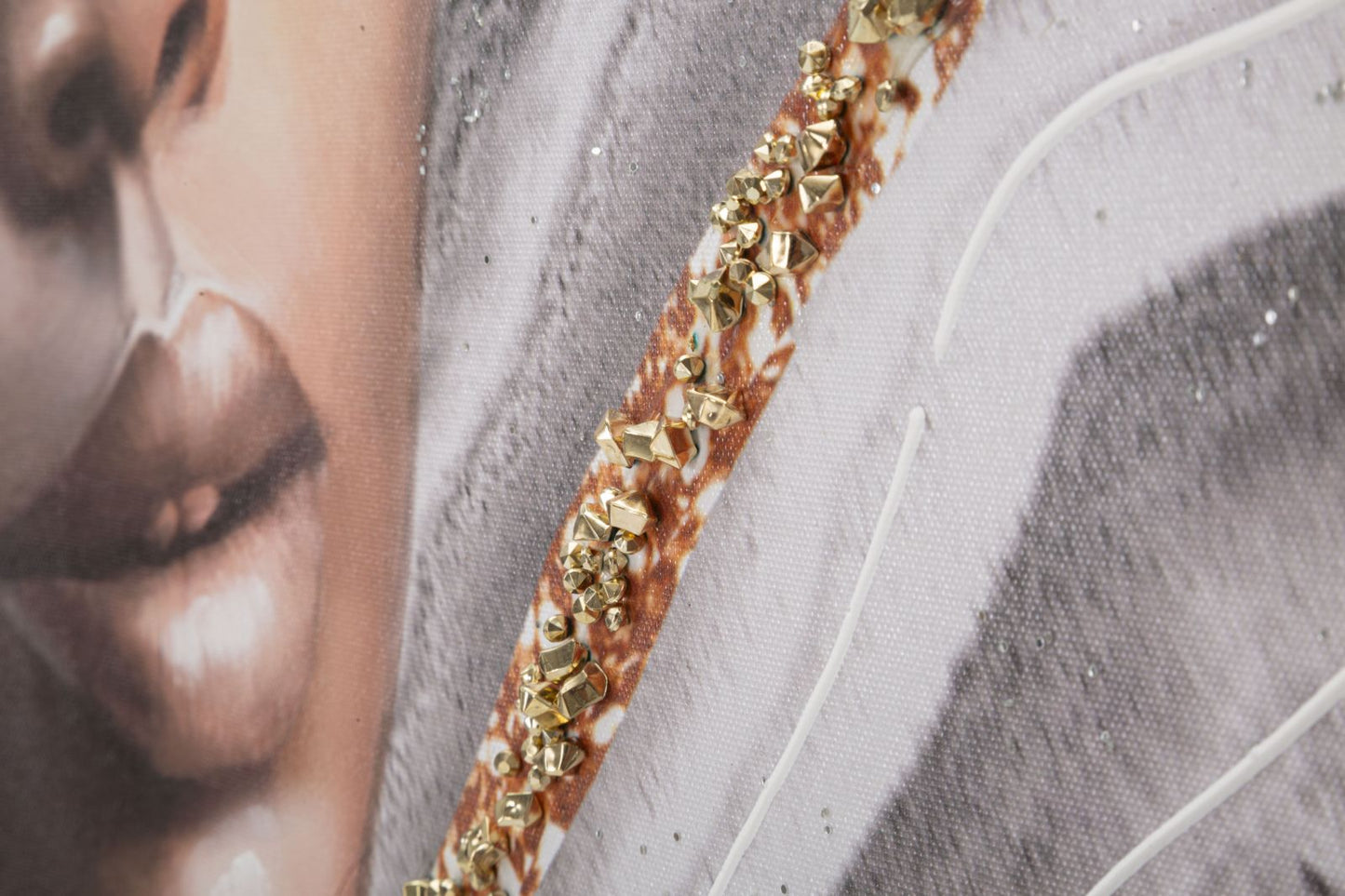 Pintura Sobre Tela Naomi -A- Cm 100x3x100