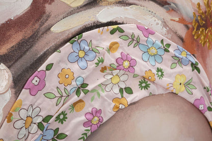 Pintura Sobre Tela Naomi -A- Cm 100x3x100
