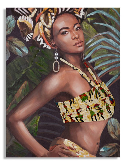 Pintura Sobre Tela Kelly -B- 90x3x120