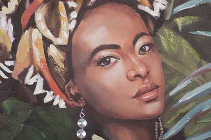 Pintura Sobre Tela Kelly -B- 90x3x120