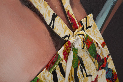 Pintura Sobre Tela Kelly -B- 90x3x120
