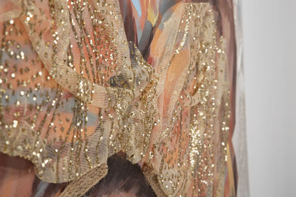 Pintura Sobre Tela Jennifer -B- Cm 70x3x100