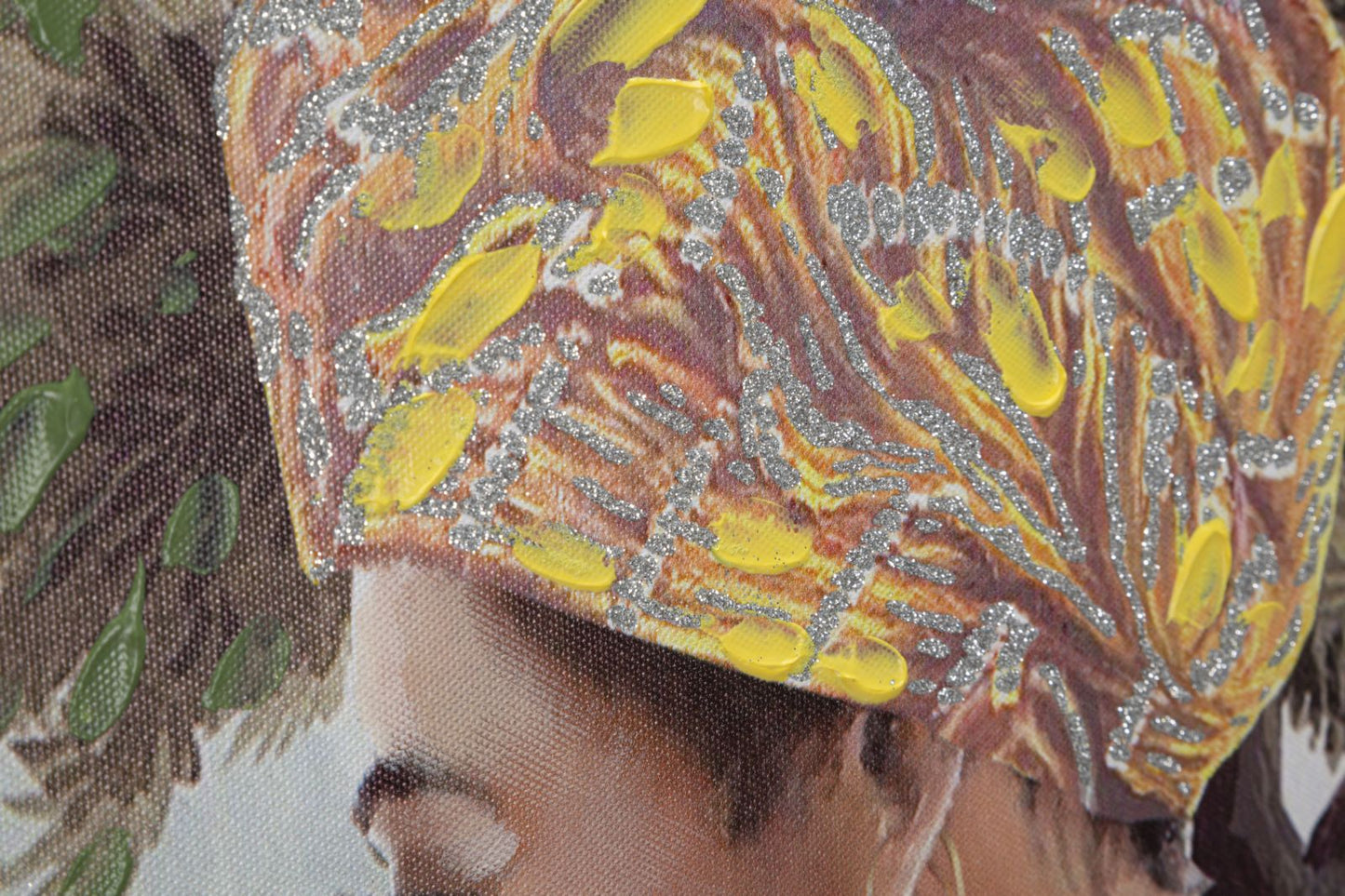 Pintura Sobre Tela Kenda Orizzontale Cm 120x3x90