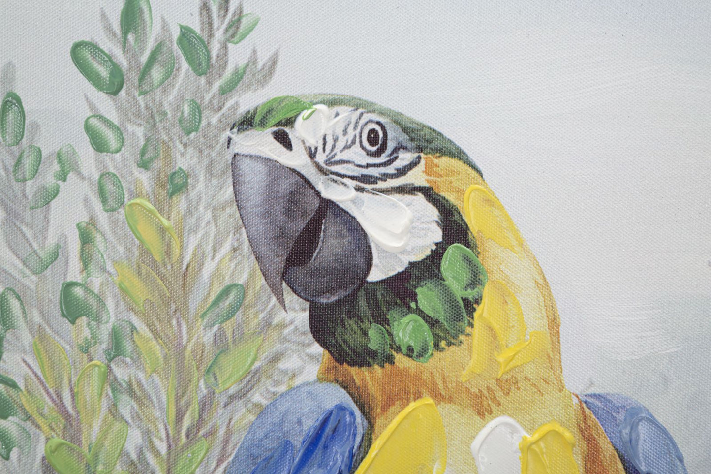 Pintura Sobre Tela Kenda Orizzontale Cm 120x3x90