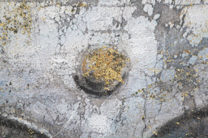 Pintura Sobre Tela Rosto Buda Light -A- Cm 80x3x120
