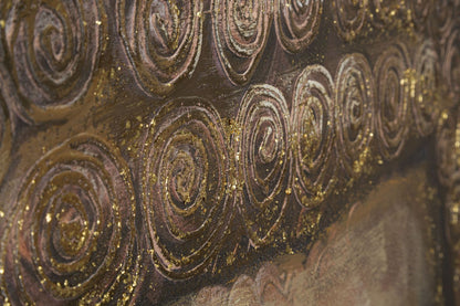 Pintura Sobre Tela Buda -B- Cm 100x3x100