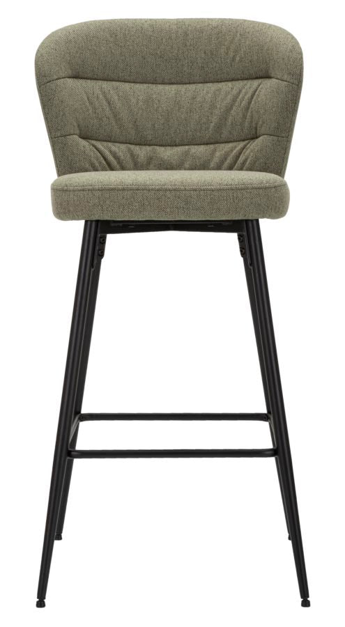 Banco Bar Losanna Verde Conjunto 2 Un. Cm 52x59x108