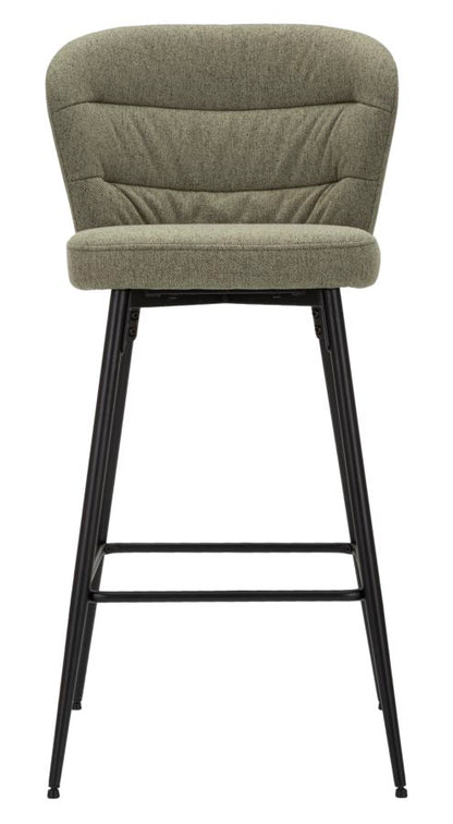 Banco Bar Losanna Verde Conjunto 2 Un. Cm 52x59x108