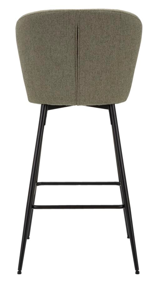 Banco Bar Losanna Verde Conjunto 2 Un. Cm 52x59x108