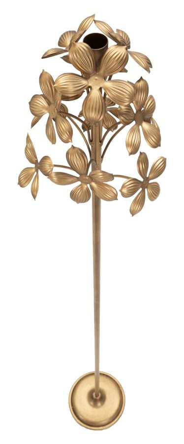 Porta velas Flowy Cm ø 17x118