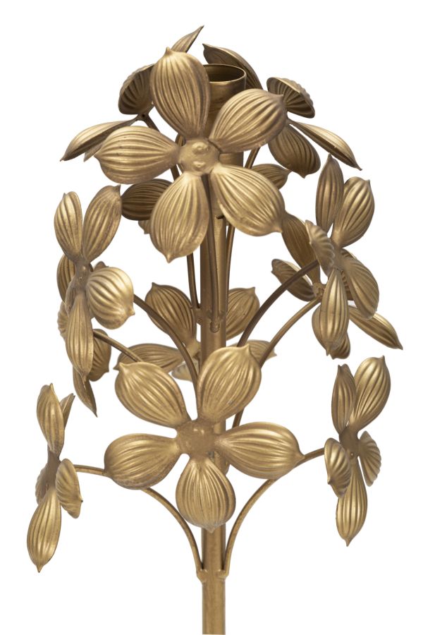 Porta velas Flowy Cm ø 17x93