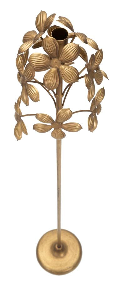 Porta velas Flowy Cm ø 17x93