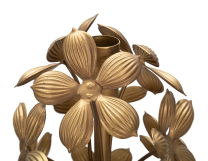 Porta velas Flowy Cm ø 17x93