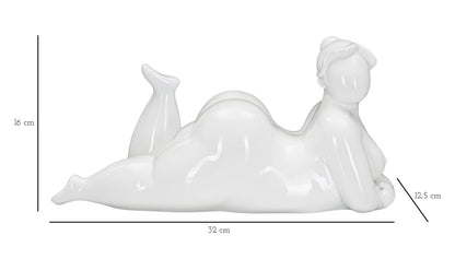 Mulher Yoga Relax Cm 32x12,5x16