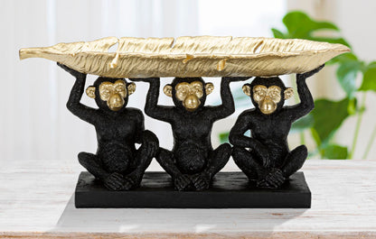 Macacos Porta objetos Trio M 43x15,7x20
