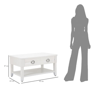 Mesa de Café Cm 90x60x47