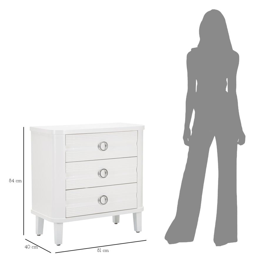 Comoda Shine Cm 81x40x84