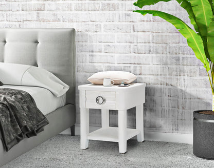 Mesa de Cabeceira Shine Cm 45x40x54