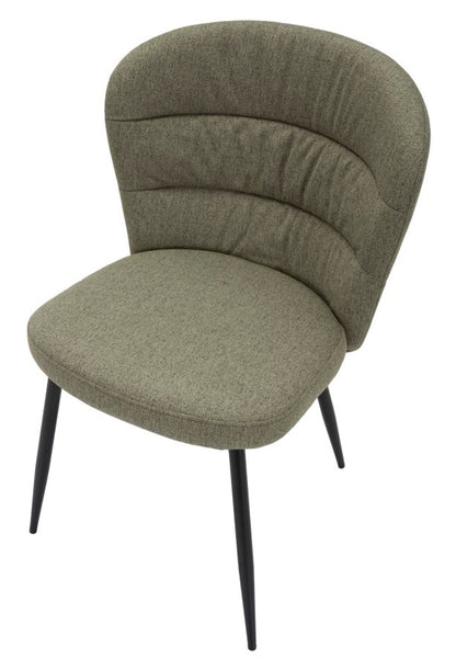 Cadeira Losanna Verde Conjunto 2 Un. Cm 58x60,5x85