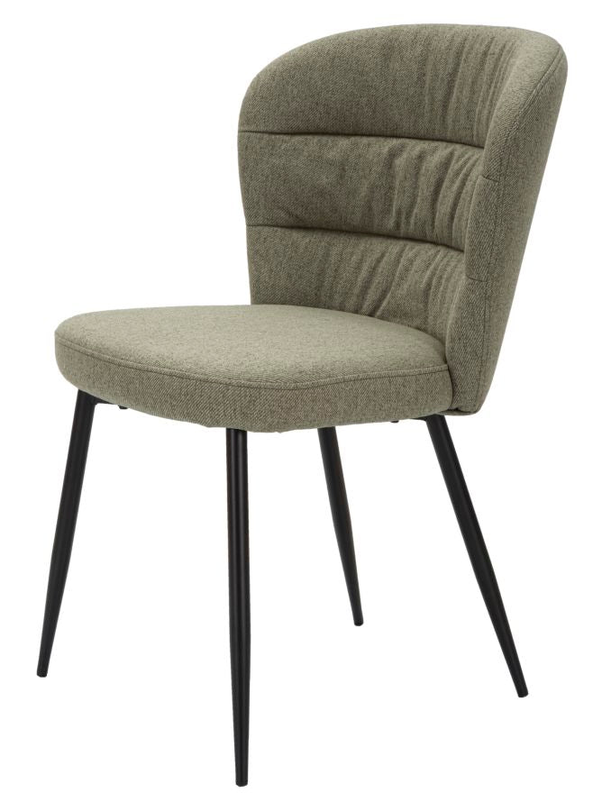Cadeira Losanna Verde Conjunto 2 Un. Cm 58x60,5x85