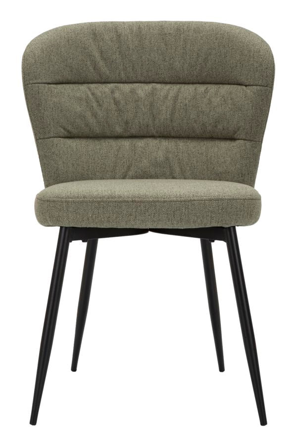 Cadeira Losanna Verde Conjunto 2 Un. Cm 58x60,5x85