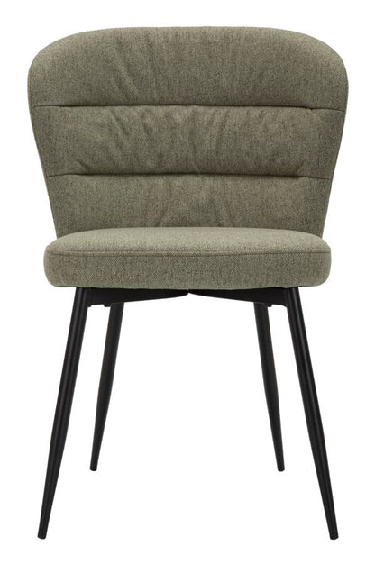 Cadeira Losanna Verde Conjunto 2 Un. Cm 58x60,5x85