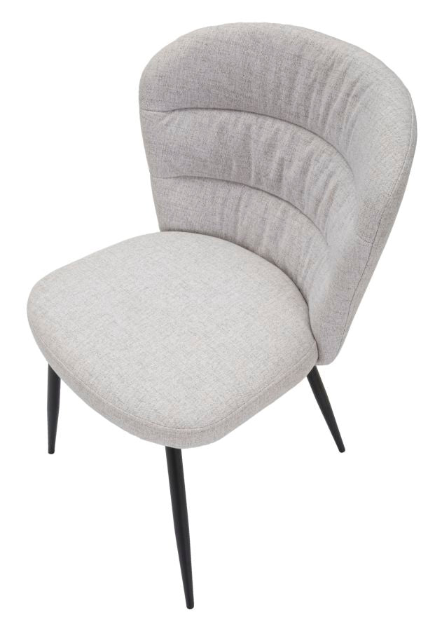 Cadeira Losanna Grigia Conjunto 2 Un. Cm 58x60,5x85