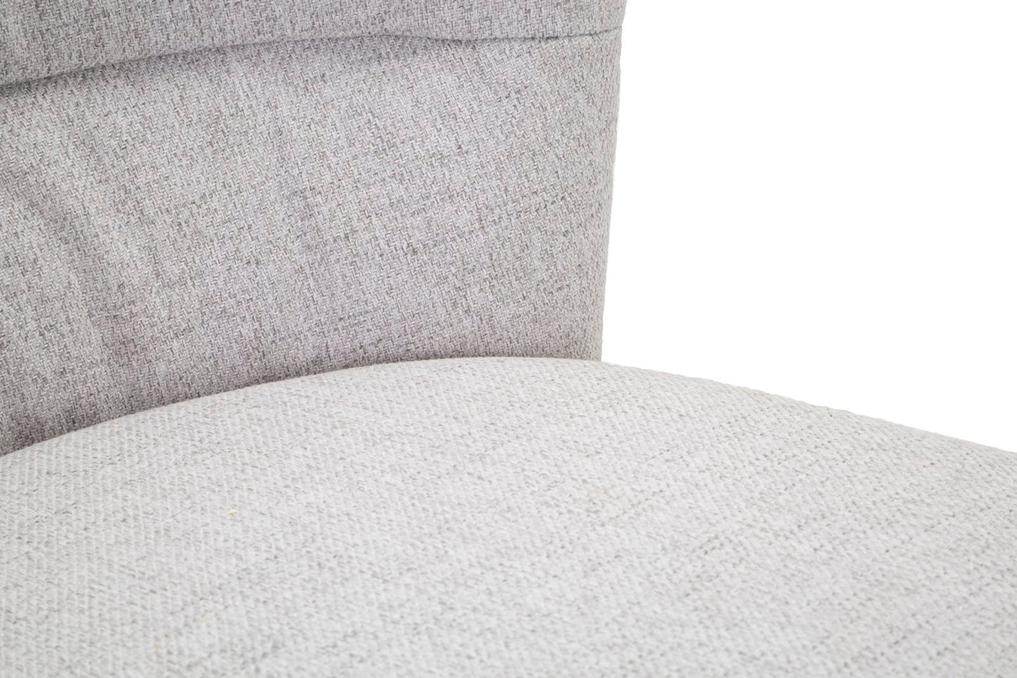 Cadeira Losanna Grigia Conjunto 2 Un. Cm 58x60,5x85