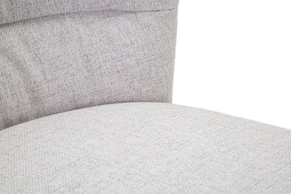 Cadeira Losanna Grigia Conjunto 2 Un. Cm 58x60,5x85