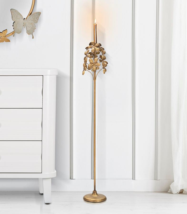 Porta velas Flowy Cm ø 17x93