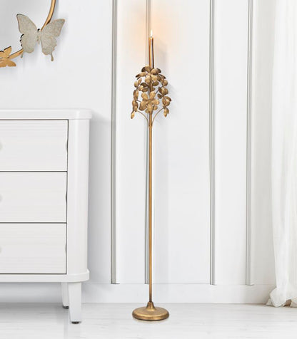 Porta velas Flowy Cm ø 17x93