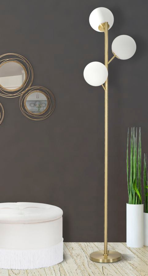 Candeeiro de Pé Glamy 3 Luci Cm ø 36x190