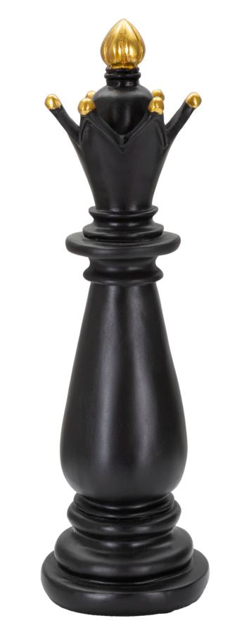 Bispo Preto E Dourado Cm ø 12,5x38,5