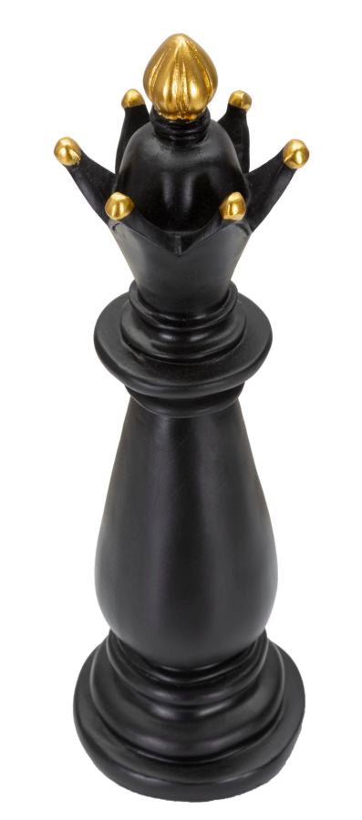 Bispo Preto E Dourado Cm ø 12,5x38,5