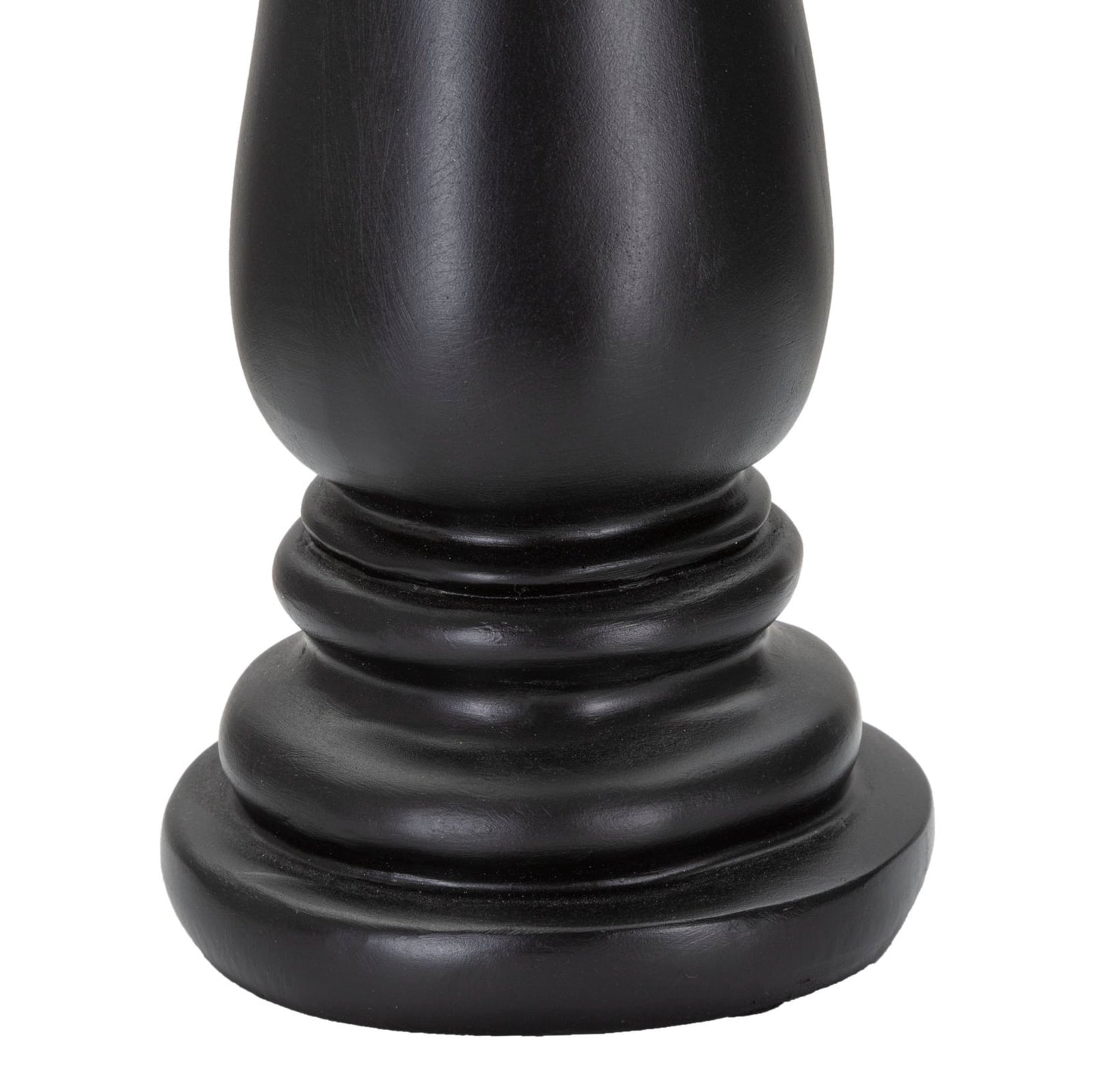 Bispo Preto E Dourado Cm ø 12,5x38,5
