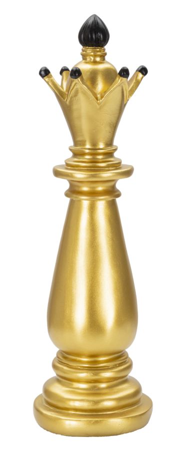 Bispo Dourado E Preto Cm ø 12,5x38,5