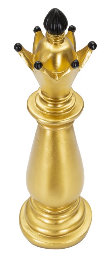 Bispo Dourado E Preto Cm ø 12,5x38,5