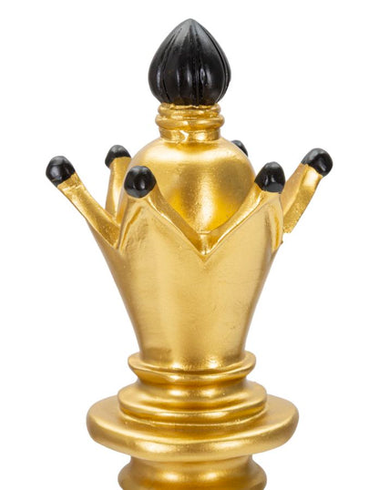 Bispo Dourado E Preto Cm ø 12,5x38,5