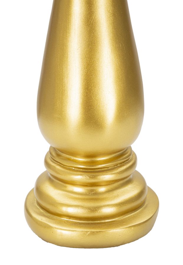 Bispo Dourado E Preto Cm ø 12,5x38,5