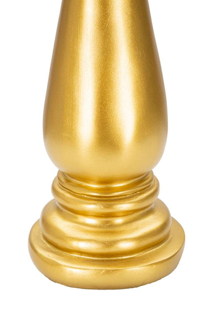 Bispo Dourado E Preto Cm ø 12,5x38,5