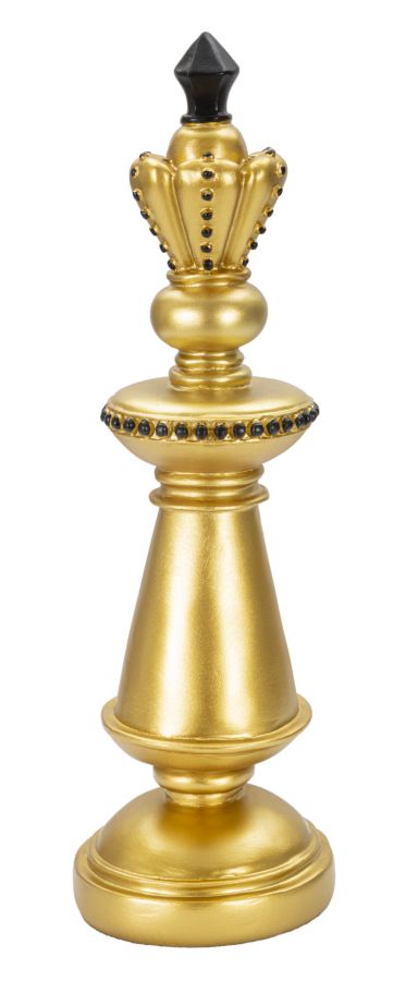 Rei Dourado E Preto Cm ø 11x32,5