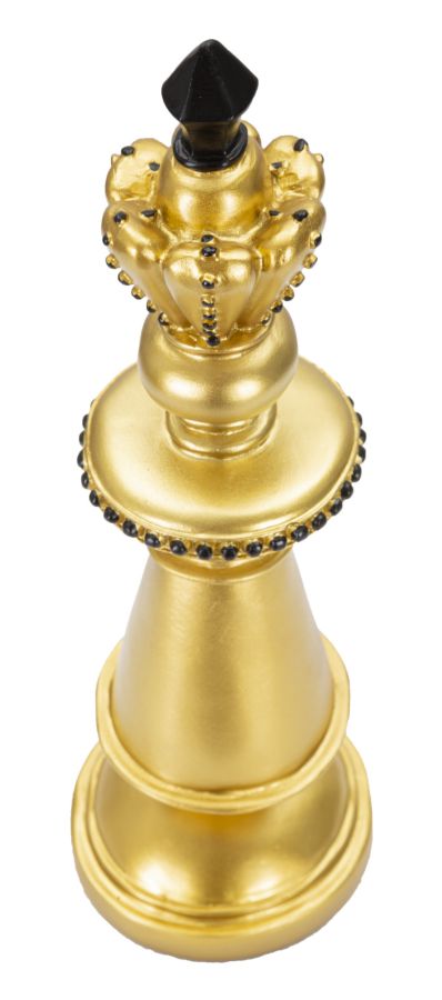 Rei Dourado E Preto Cm ø 11x32,5