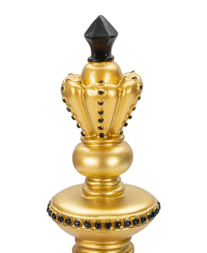 Rei Dourado E Preto Cm ø 11x32,5