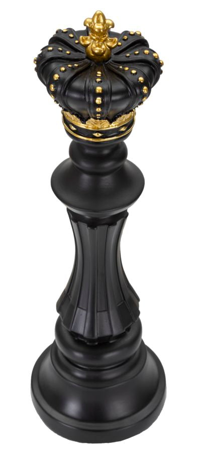 Rei Preto E Dourado Cm ø 13x40,5