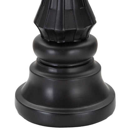 Rei Preto E Dourado Cm ø 13x40,5