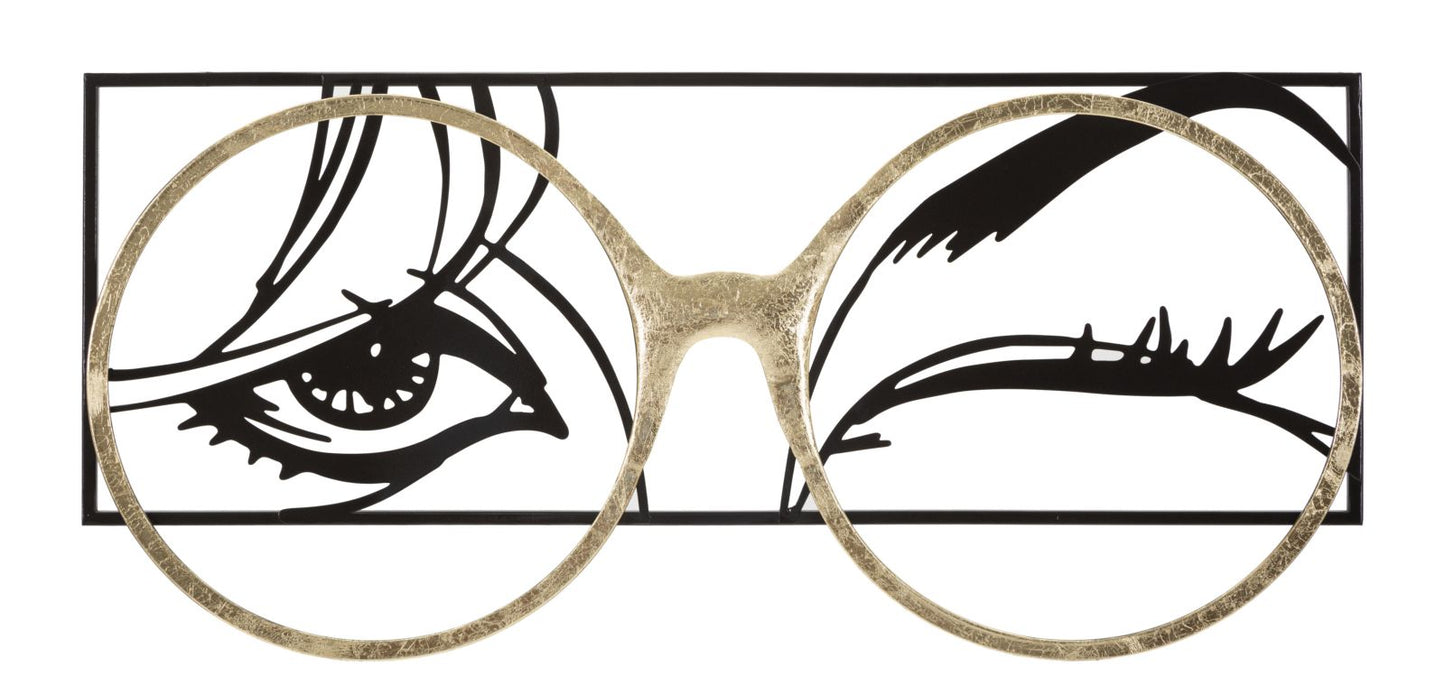 Painel em Ferro Eyewear Cm 89,5x3,8x41,3
