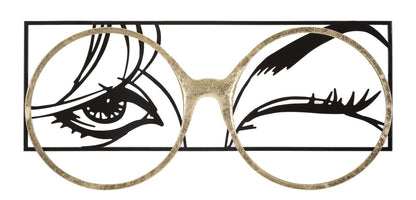 Painel em Ferro Eyewear Cm 89,5x3,8x41,3
