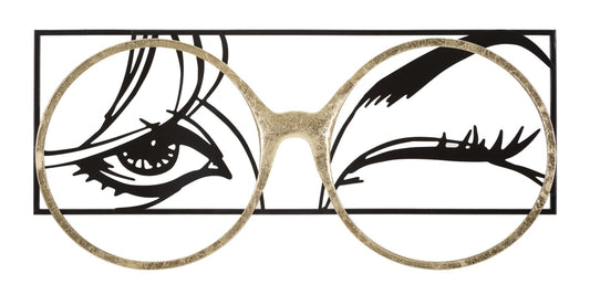 Painel em Ferro Eyewear Cm 89,5x3,8x41,3