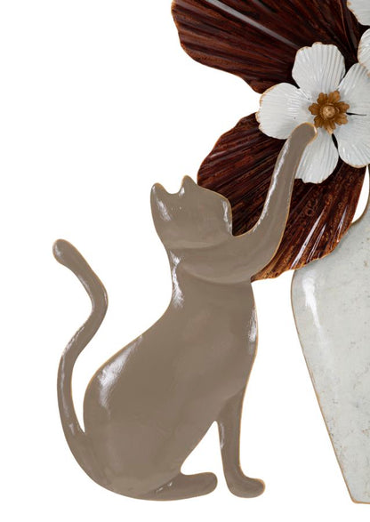 Painel em Ferro Cat Cm 54,6x8,9x59,7