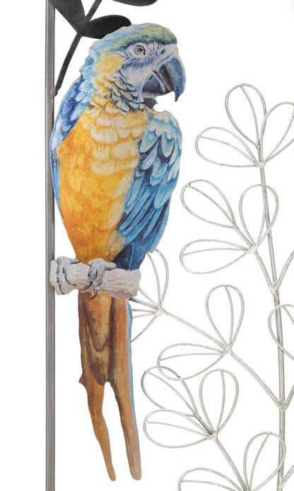 Painel em Ferro Parrot Cm 28,6x2,5x74,3